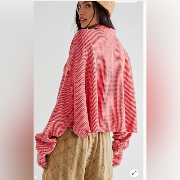 Free People Rust Jacket - Picture 4 of 10